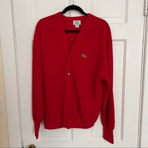 Vintage Lacoste Cardigan